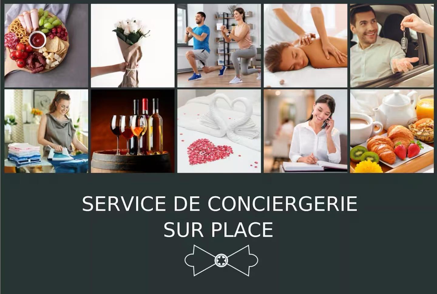 French Klss - Love Room By Prim0 C0Nciergerie Clermont-Ferrand Ngoại thất bức ảnh